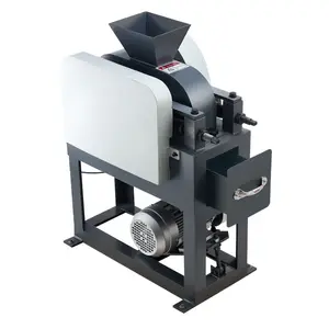 VEVOR Hammer Crusher, 3KW 220V Electric Rock Stone Shatter Grinder, Glass Crushing Machine with 400 to 600 kg/h Crushing Capacity, Coal Crusher Milling Machine with 0.12/0.24/0.4 inch Sieve ScreensVEVOR Super Brand Day