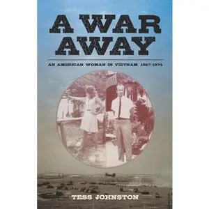 USED-A War Away by Johnston, Tess (Paperback)