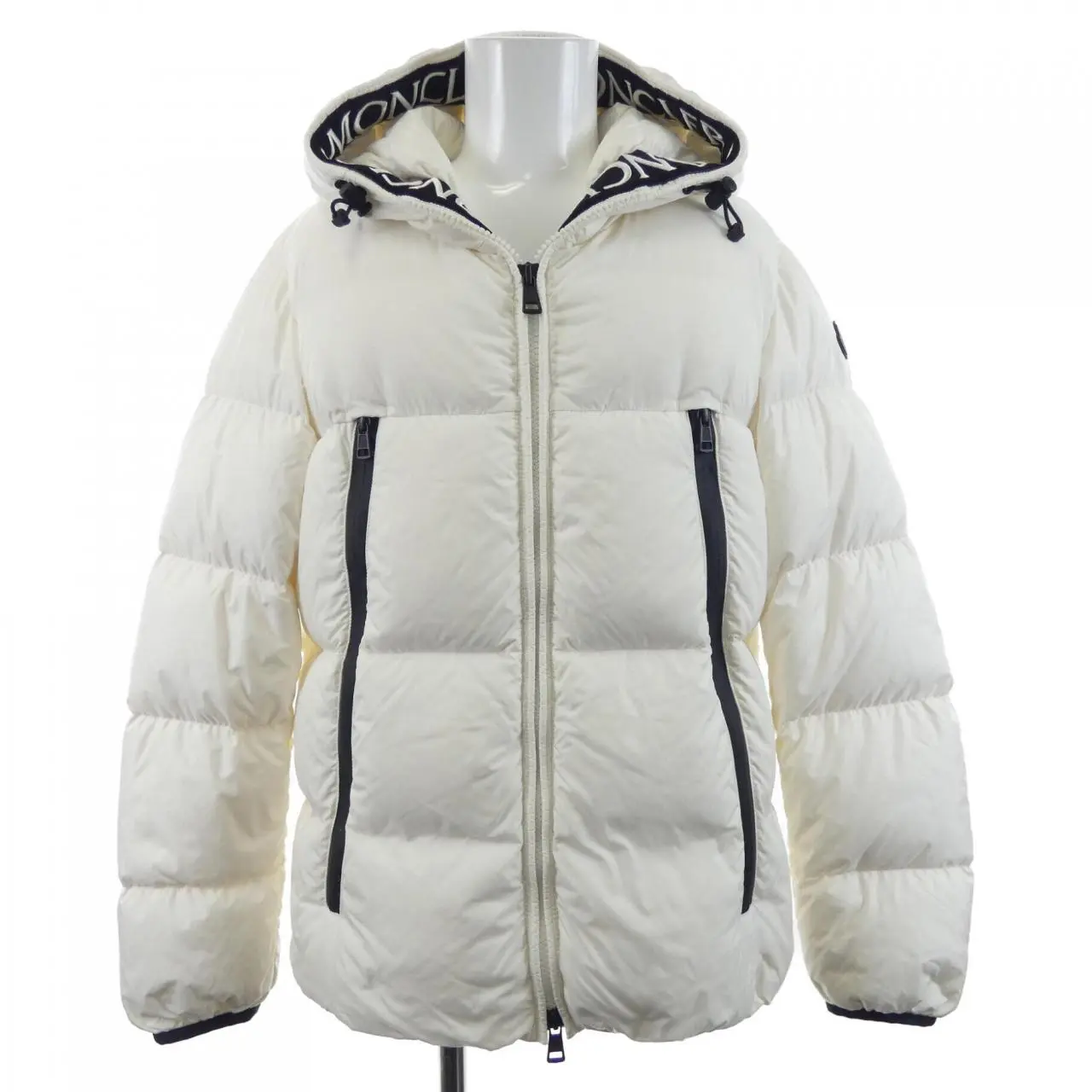 Pre-owned MONCLER Nylon Small Leather Goods MONTCLA Down Jacket