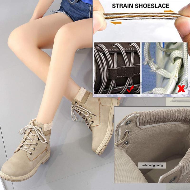 Athlefit 2025 New Style Fashion Women's Waterproof Hiking Combat Boots - Lace-up Low-top Short Boots - Ankle Guard Boots - Women's Winter Boots - Comfortable Casual Outdoor Shoes - Girl's Style Athlefit 2025 New Style Fashion Women's Waterproof Hiking Combat Boots - Lace-up Low-top Short Boots - Ankle Guard Boots - Women's Winter Boots - Comfortable Casual Outdoor Shoes - Girl's Style