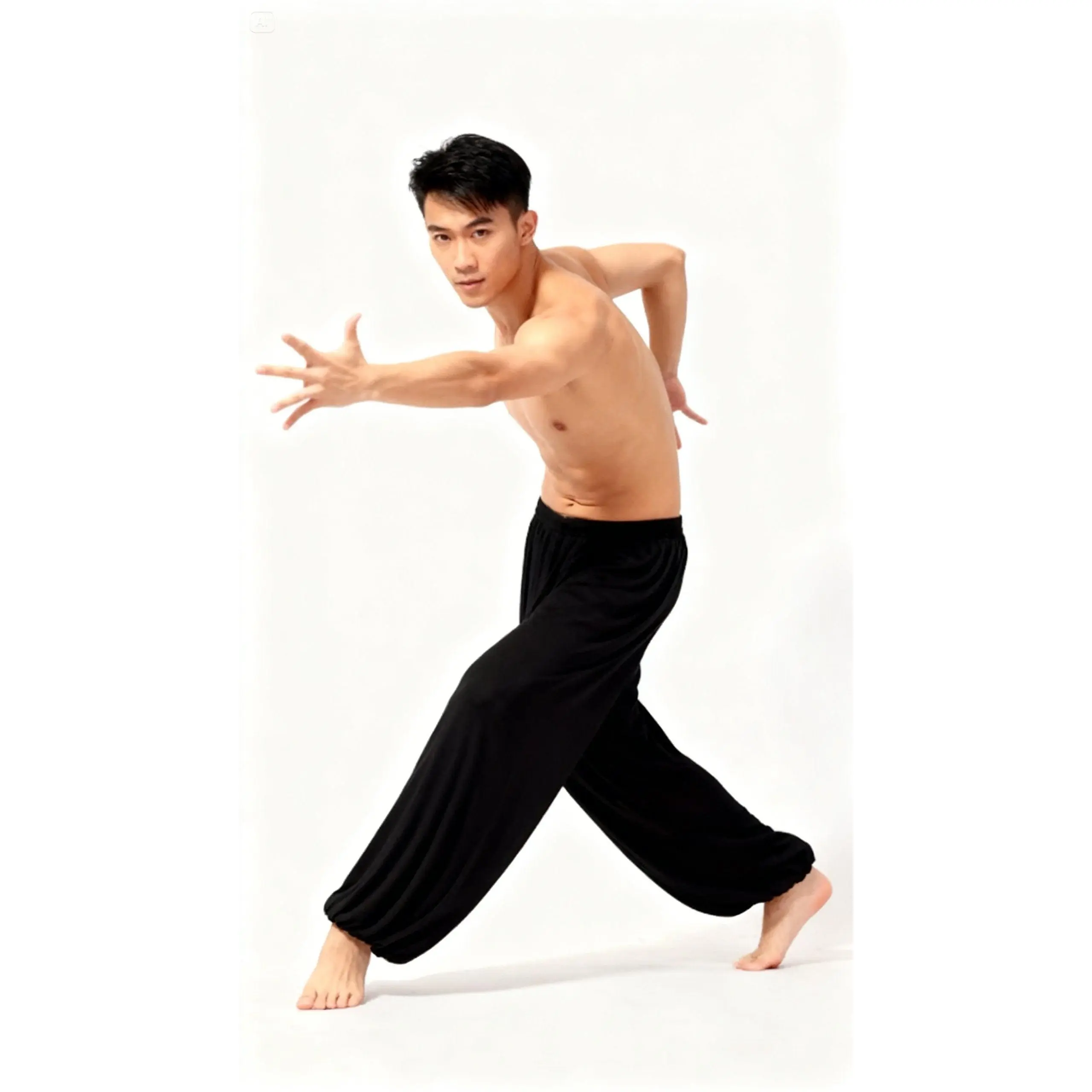 Modal Yoga Pants and Dance Practice Trousers