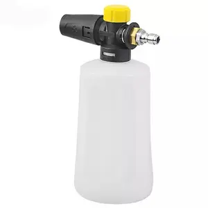 Car Cleaning Pressure Washer Snow Foam Lance Cannon Soap Sprayer Gun Wash Bottle