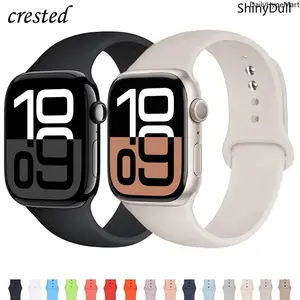 Sport Silicone Watch Band, Soft Durable Strap for Apple Watch All Series 38-49mm Sport Silicone Watch Band, Soft Durable Strap for Apple Watch All Series 38-49mm