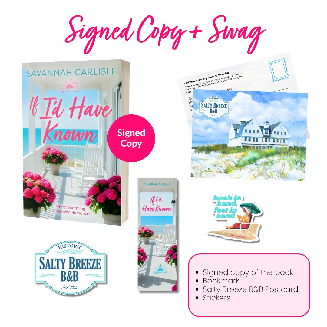 If I'd Have Known - SIGNED + Swag