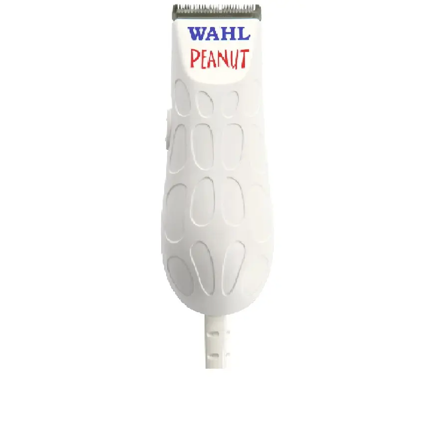 Wahl Professional White Peanut Clipper & Trimmer, Powerful Rotary Motor | High-Performance Clipper and Trimmer, Includes 4 Guide Combs, Detachable Blade for Easy Maintenance