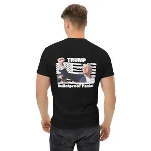 Donald Trump 2024 Survived Shooting At Election Rally Unisex classic Patriot T-shirt