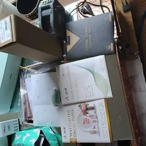 A-SUB Sublimation Paper Roll 105gsm 13 Inch x 110 Feet Quick Drying Compatible with Inkjet Printer