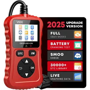 OBD2 Scanner Car Diagnostic Tool - Check Engine Light Reset & Code Reader