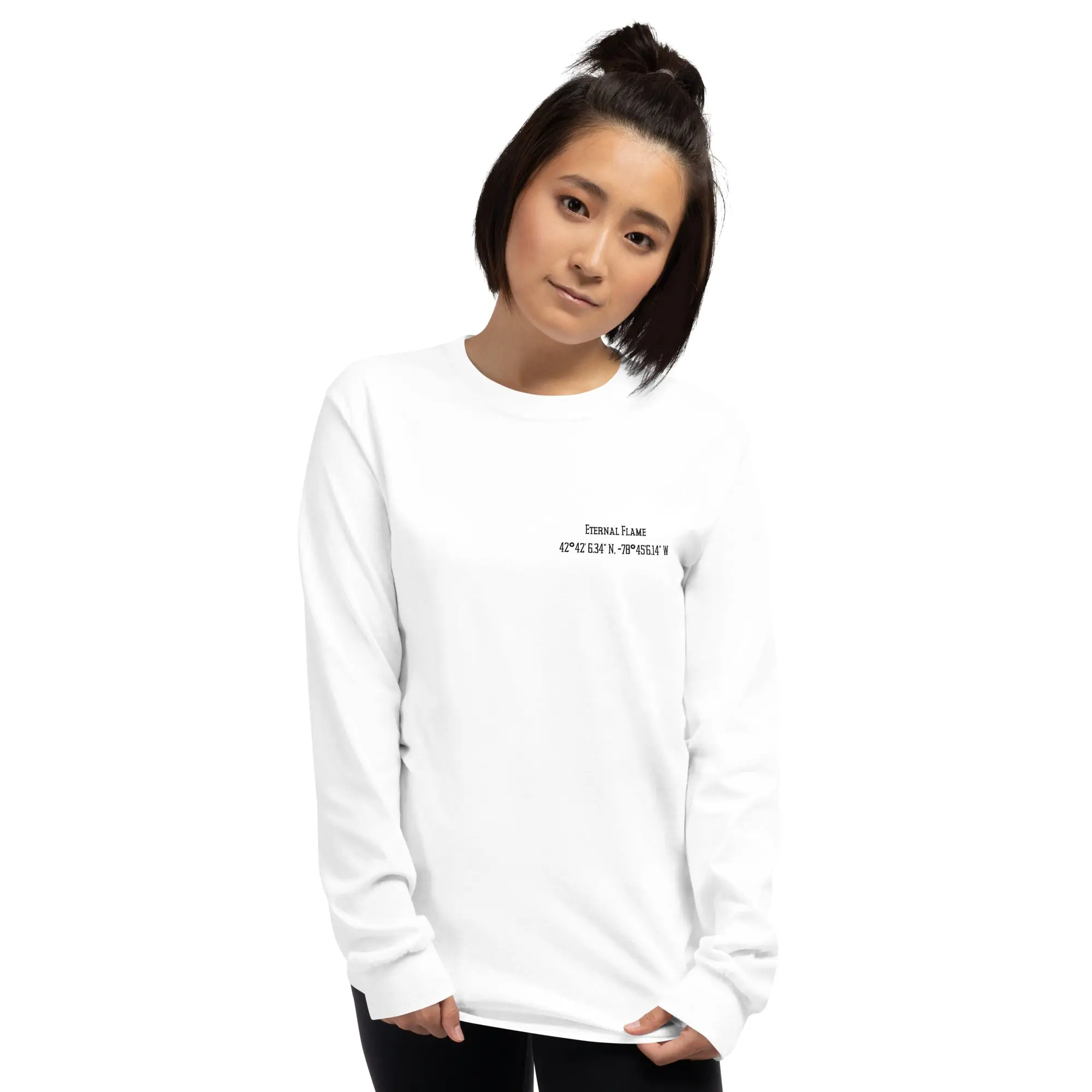 Eternal Flame Trail Long sleeve - Gildan 2400