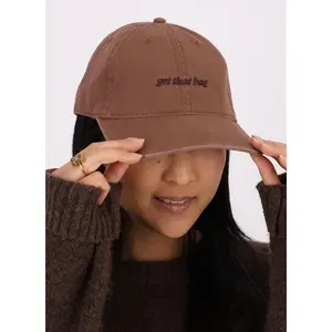 FashioNica Get That Bag Hat - Chocolat Chaud
