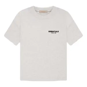 Fear of God Essentials SS22 T-Shirt 'Light Oatmeal' 125BT212062F