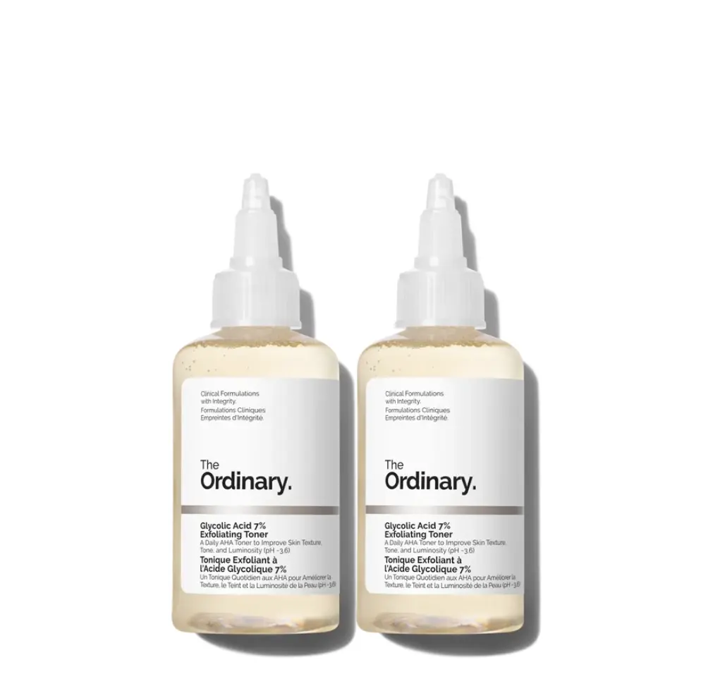 Glycolic Acid 7% Exfoliating Toner Duo