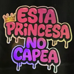 Princess decal