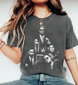 Tour 2.0 Vintage Comfort Colors Shirt, World Tour Kpop Merch, Kpop Arirang Tour Retro 90s Shirt, Gifts For Fan