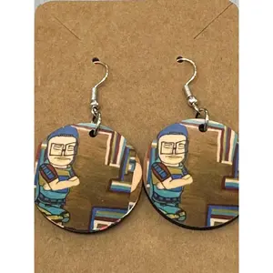 Boys with Attitude Earrings