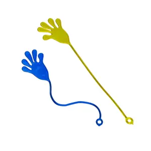 Glowing Sticky Hand Stickers, Perfect for Classroom Rewards, Gift Bag Filler, Elegant Packaging, Novelty Gifts, Party Fillers