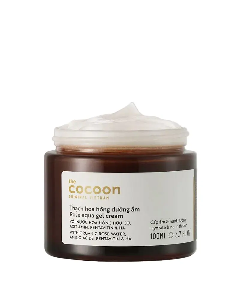 Cocoon Rose Aqua Gel Cream