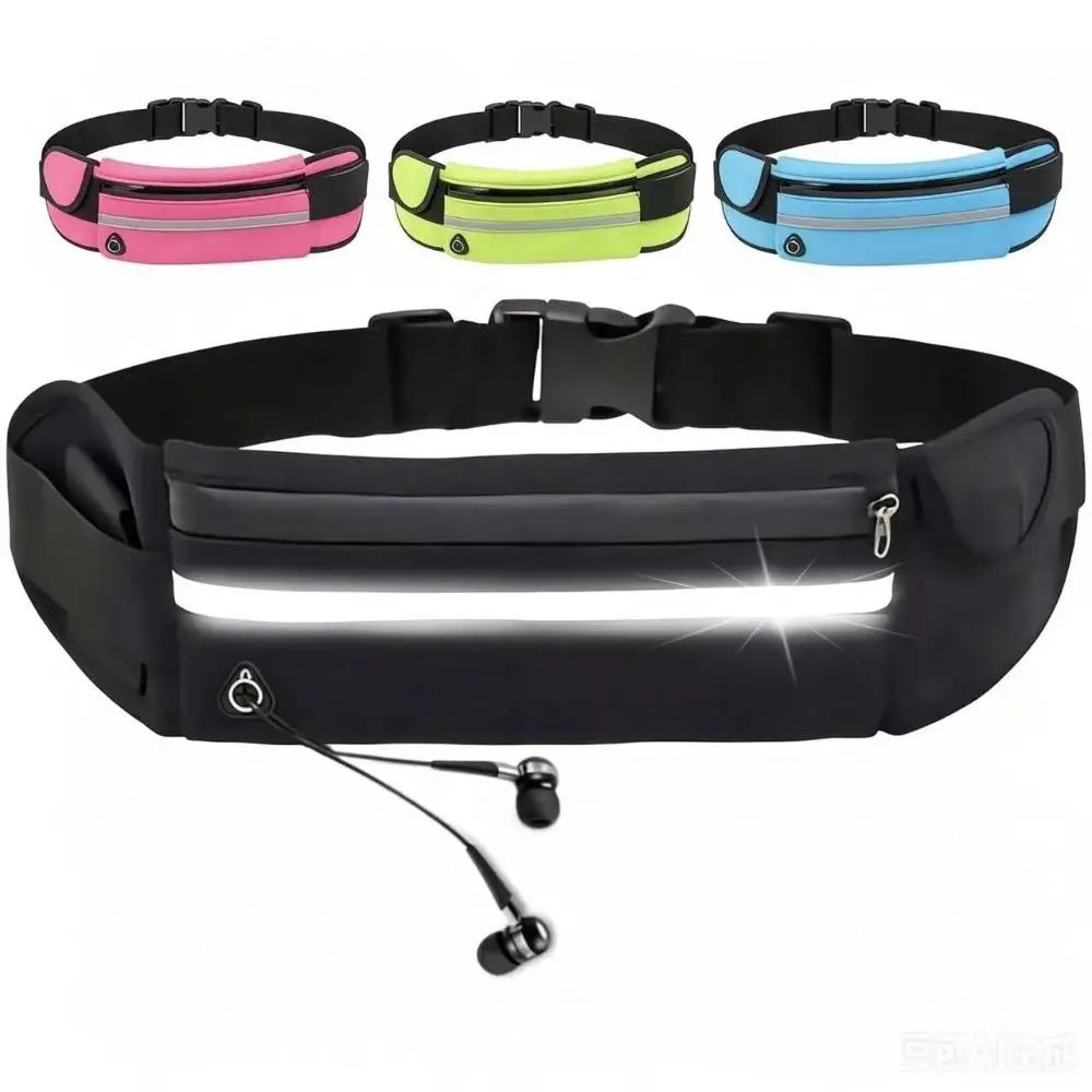 Lightweight Neoprene Running Belt for Men & Women - Water-Resistant Fanny Pack with Phone Holder, Adjustable Activewear Accessory for Jogging, Training & Marathon, Accessories, Jogging Equipment, Men's Accessories