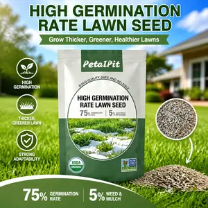 1-【 PetalPit】All-Purpose Grass Seeds - Wear-Resistant & Insect-Resistant, Suitable for Park/Yard/Football Field, Easy to Plant