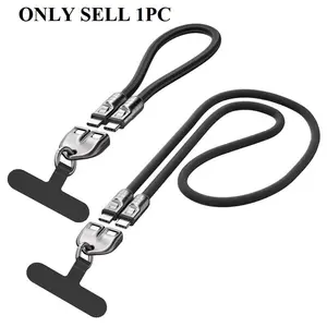 2 in 1 Lanyard 240W USB C To Type C Fast Charging Cable PD3.1 USB Type C Data Cord Super Fast Charging