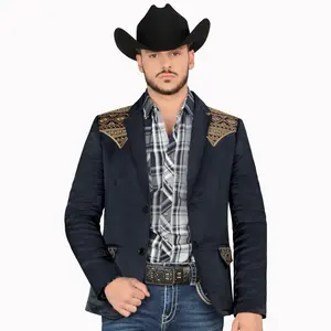 MONTERO Men's Blazer MT2181 Slim Fit - Premium Quality for Casual and Formal Occasions - Fashion