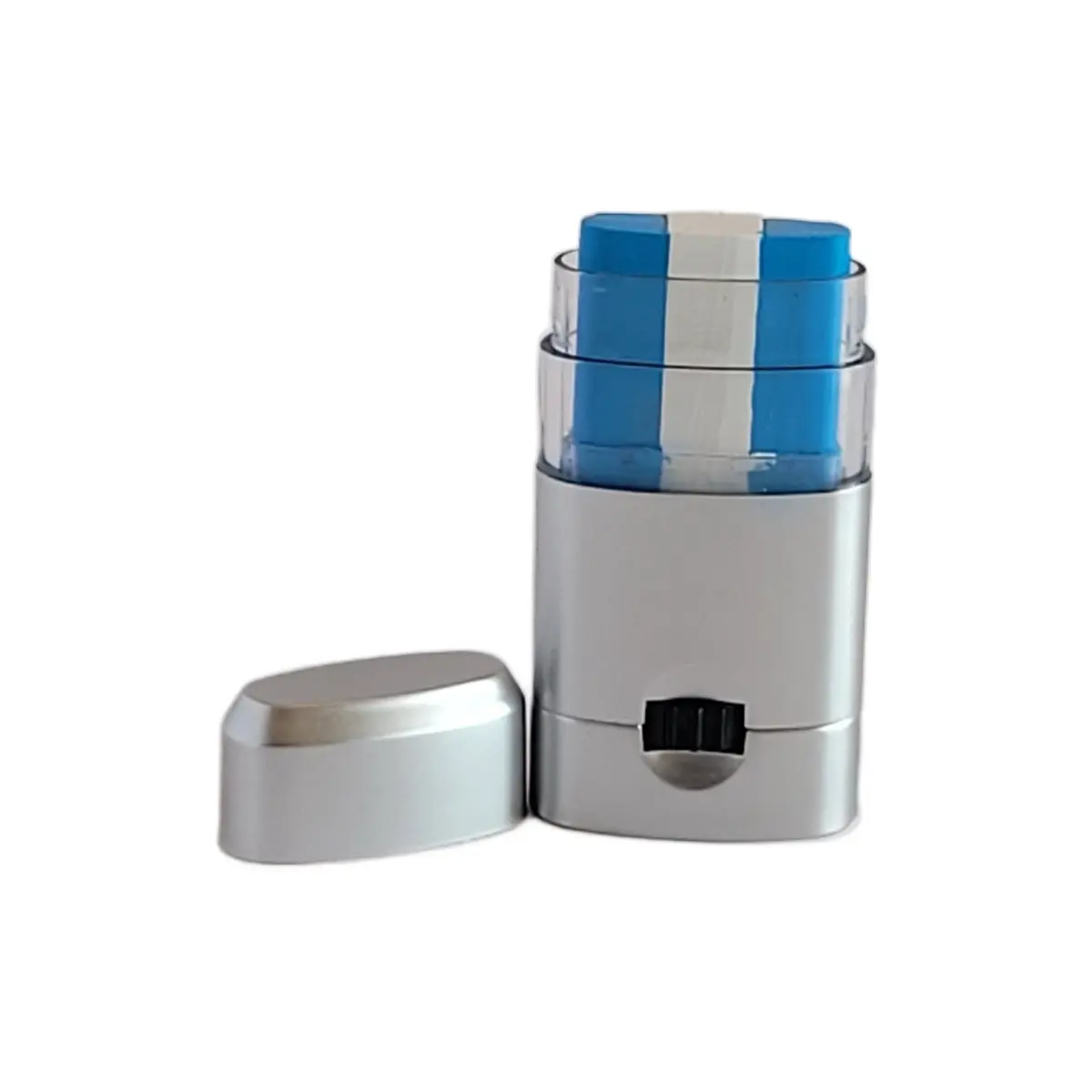 Argentina Light Blue and White Face Paint Stick for Sports Events, National Holidays, and Celebrations - Smooth, Makeup - Unisex
