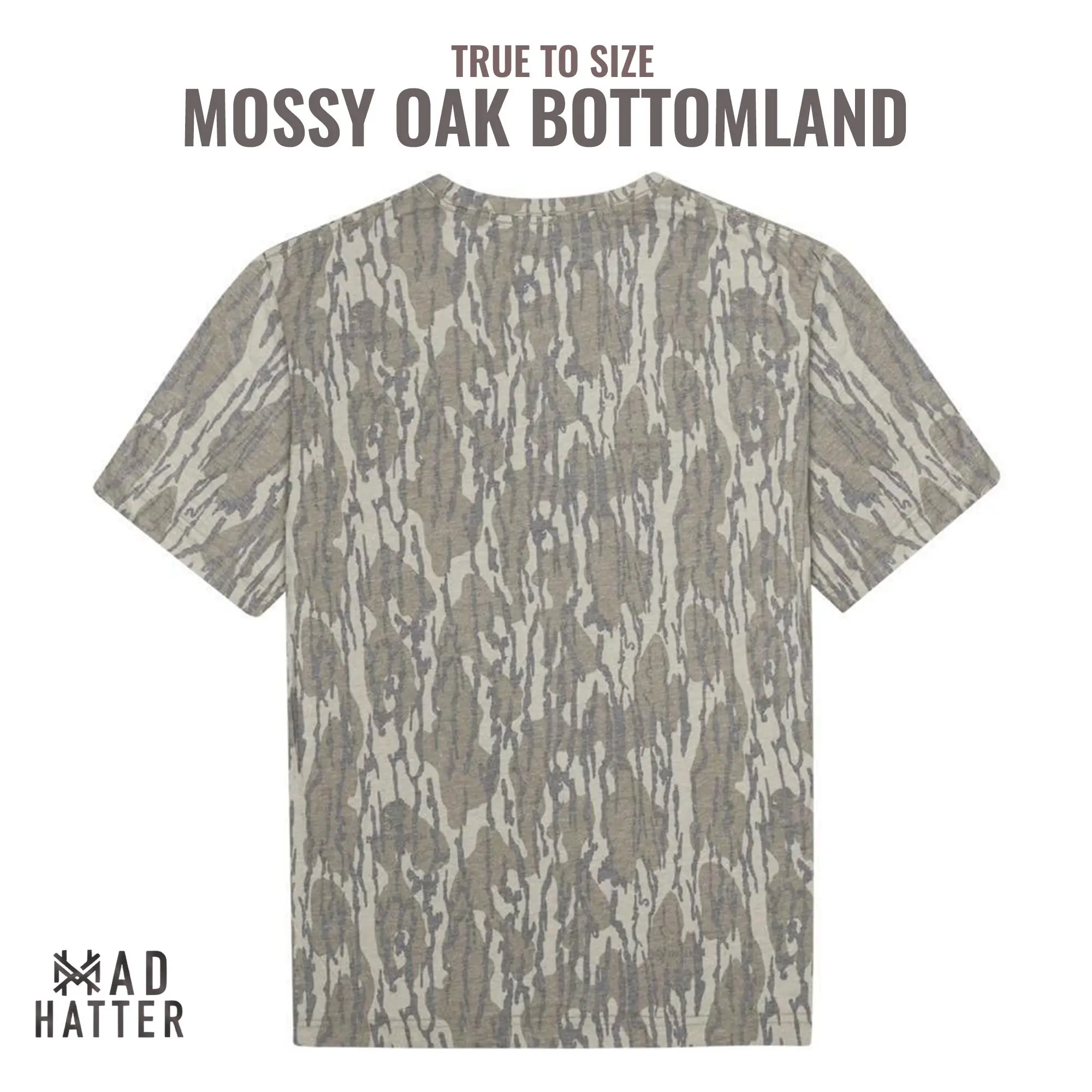 Mossy Oak Camo T-Shirt Mossy Oak Camo T-Shirt