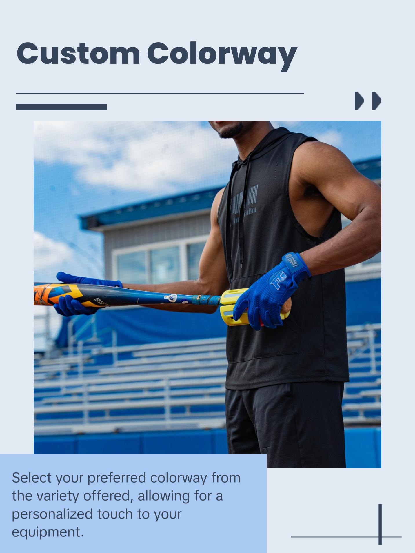 "NAN" Colorway - Baseball Bat Weight