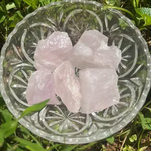 Raw Rose Quartz