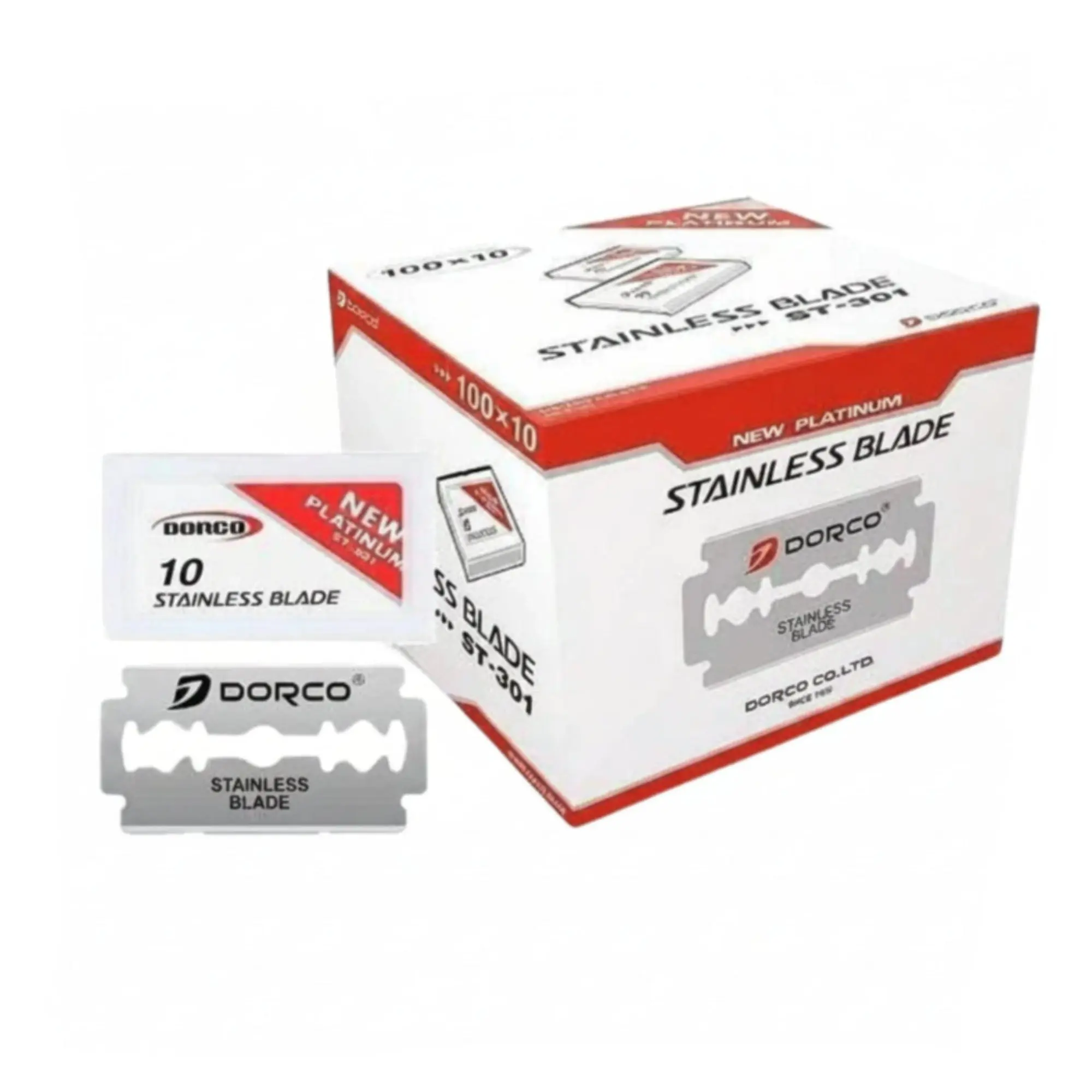 Dorco Red Double Edge Blades Dorco Red Double Edge Blades