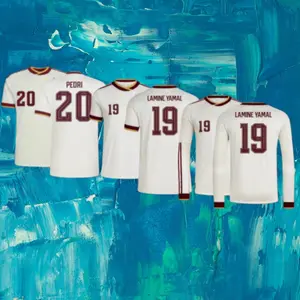 19# Lamine Yamal 2026 Spain National Team Away Short-Sleeve Soccer Jersey – Breathable