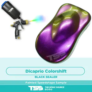 Dicaprio Colorshift Painted Sample (Black Ground Coat)