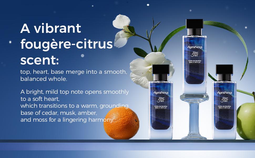 AuraNexa Oriental Rich Fragrance | Shimmer, 12H Long-Lasting, Advanced Layered Scent