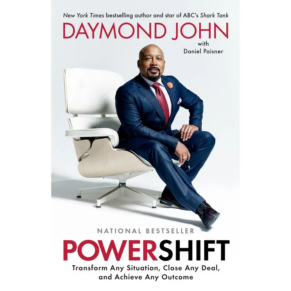 USED-Powershift: Transform Any Situation, Close Any Deal, and Achieve Any Outcome by John, Daymond (Paperback)