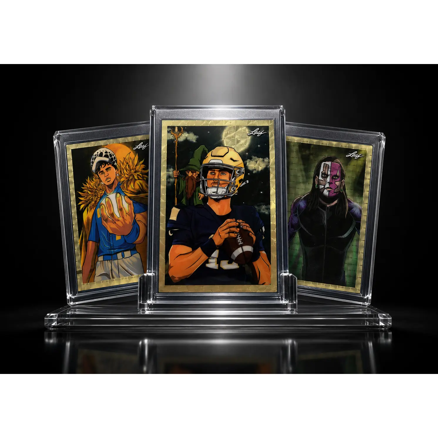 Metallic Imaginations Series 3 (CJ Carr-Roch Cholowsky-Jeff Hardy)