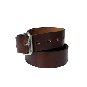 Knockout Wear Men's Bay Apache Brown Belt