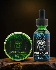 1oz Beard Oil & Balm Set