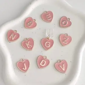 Heart Initials Kindle Charms | USB-C, Micro USB, Lightning Port Compatible | Phone, E-reader, Tablet Dust Plug/Charms Smartphone Cellphone Personalized Custom