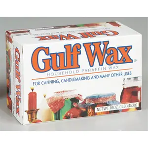 212 MAIN 203-060-005 No.1 Gulf Wax Paraseal, 1lb Paraffin Wax, Wide Mouth Kitchen Appliance Part
