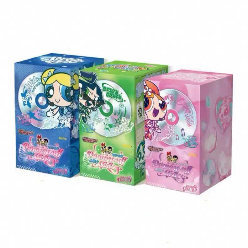 [KAYOU] The Powerpuff Girls Collector's Card – Element X - Vol. 1