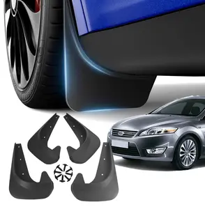 4PCS Mud Flaps For Car,Universal Front Rear Wheel Splash Guard for Protecting Car Body,The Most Practical Automotive Exterior Accessories Fender Flares Fits Most Vehicles