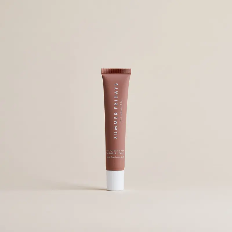 Lip Butter Balm Vanilla Beige