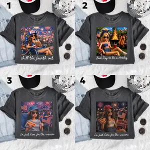 Funny Doll Face 4th of July Comfort Colors Shirt, Bad Day to Be a Hotdog Tshirt, USA 250th Anniversary Shirt, Chill the Fourth Out Doll Face Shirt, Funny 4th of July Shirt, Patriotic USA Graphic Tee