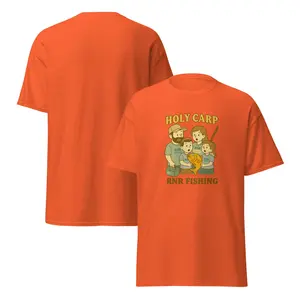 Holy Carp Family Fishing T-Shirt