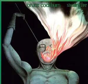Bruce Cockburn - Stealing Fire  [VINYL RECORD - LP]