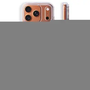 Phone Case - Clear White Back with Slim Ring Case for Apple for Iphone 17, New Full-Body Shockproof Cover for Iphone 17 Pro Max, 17 Pro, 16, 15, 14 Pro, 13