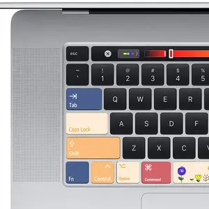 Apple Macbook Air Keyboard Stickers, Durable Replacement Keycaps, Easy DIY Installation, Perfect Fit for Macbook Air 13.6 Inch M2/m3/m4/m5