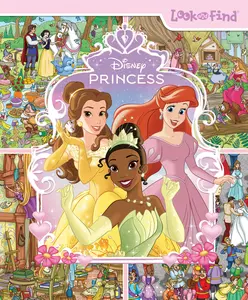 Disney Princess: Look and Find -- Pi Kids - Hardcover