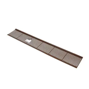 212 MAIN Plastic Gutter Guard, Model 85479, Brown, Pack of 50, Max 6In (For Sailing & Water Sports Outdoor Use)