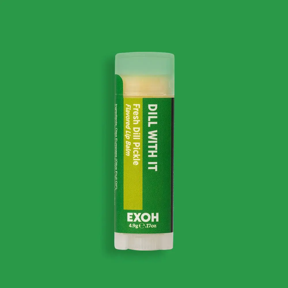 Fresh Dill Pickle Lip Balm